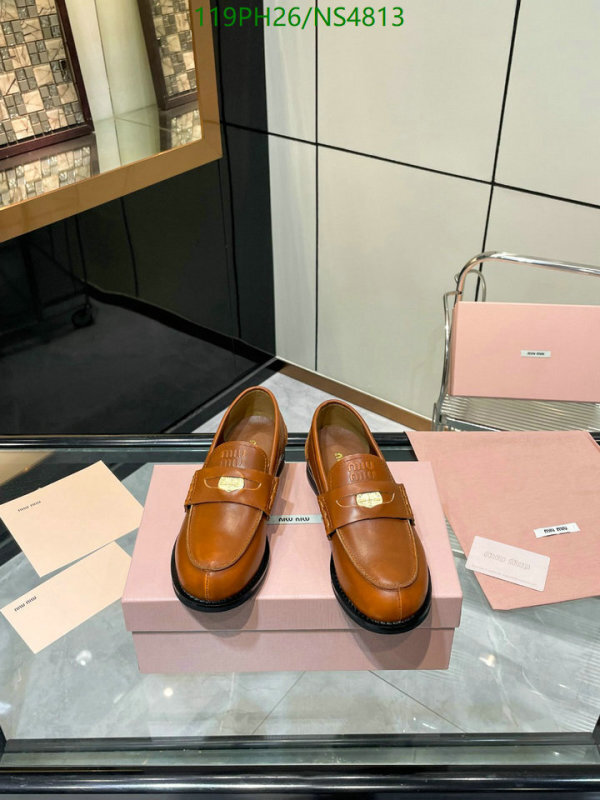 Miu Miu-Women Shoes Code: NS4813 $: 119USD