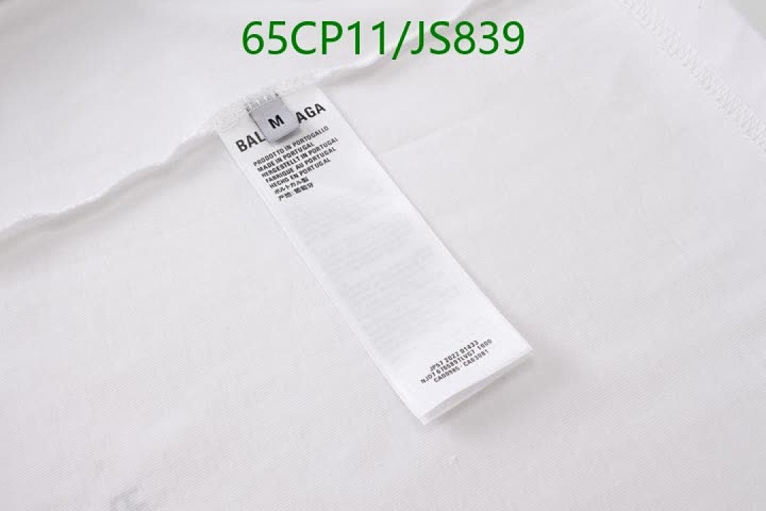 Balenciaga-Clothing Code: JS839 $: 65USD