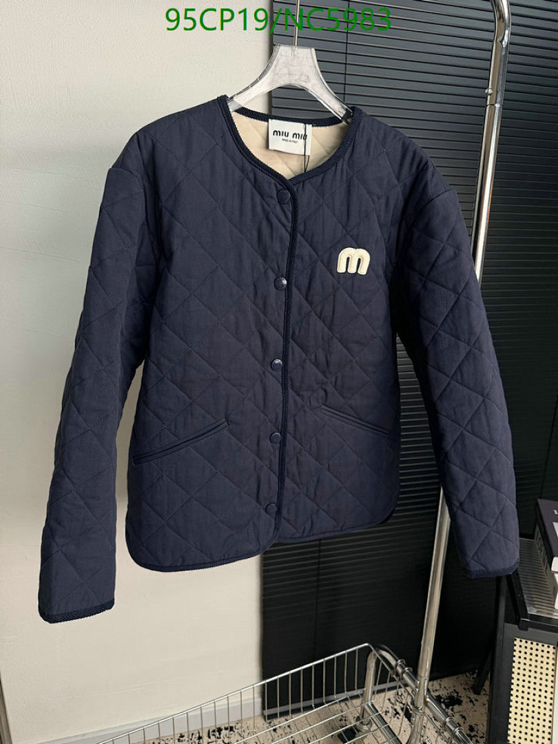 MIUMIU-Clothing Code: NC5983 $: 95USD