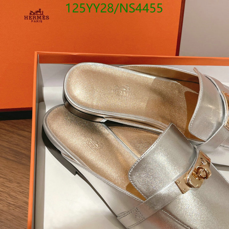 Hermes-Women Shoes Code: NS4455 $: 125USD