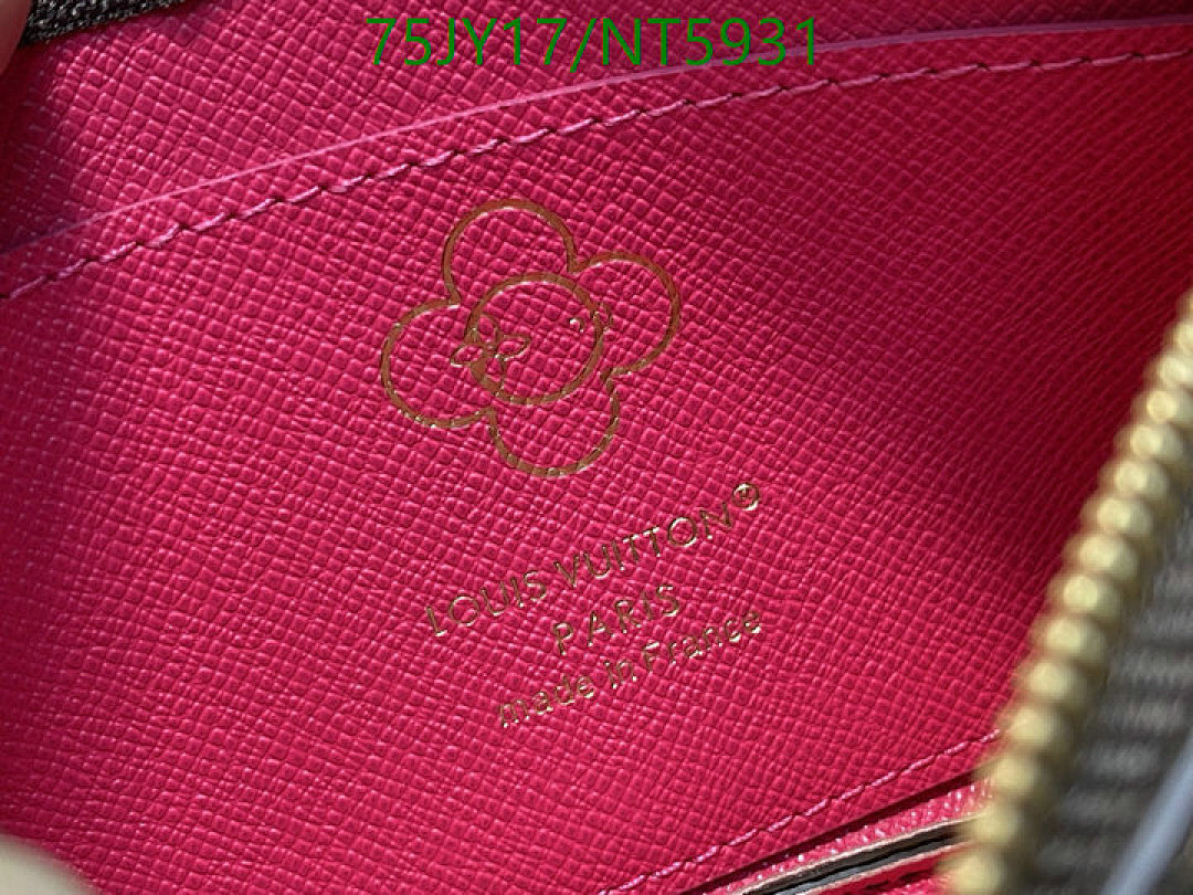 LV-Wallet Mirror Quality Code: NT5931 $: 75USD