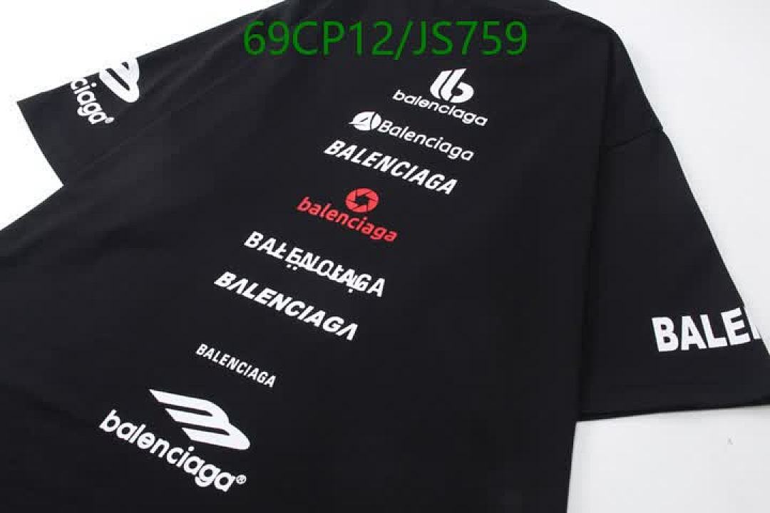 Balenciaga-Clothing Code: JS759 $: 69USD