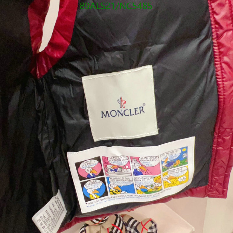 Moncler-Kids Clothing Code: NC5485 $: 89USD