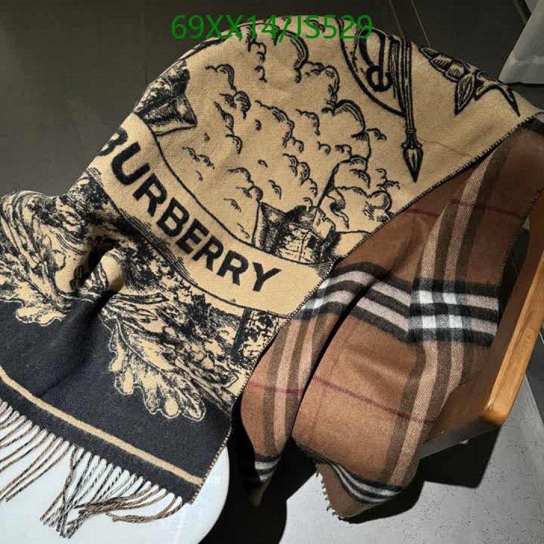 Burberry-Scarf Code: JS529 $: 69USD