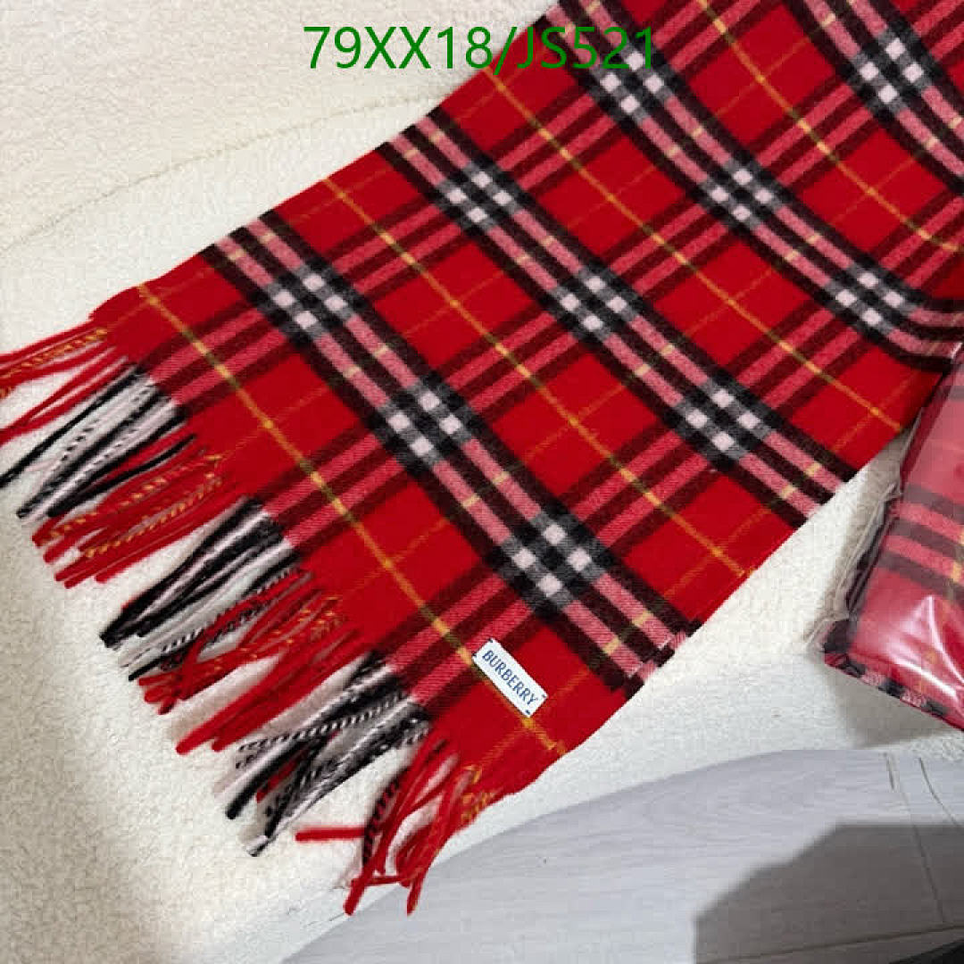 Burberry-Scarf Code: JS521 $: 79USD