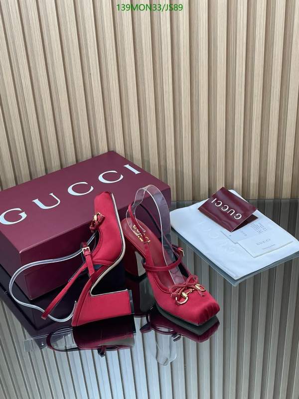 Gucci-Women Shoes Code: JS89 $: 139USD