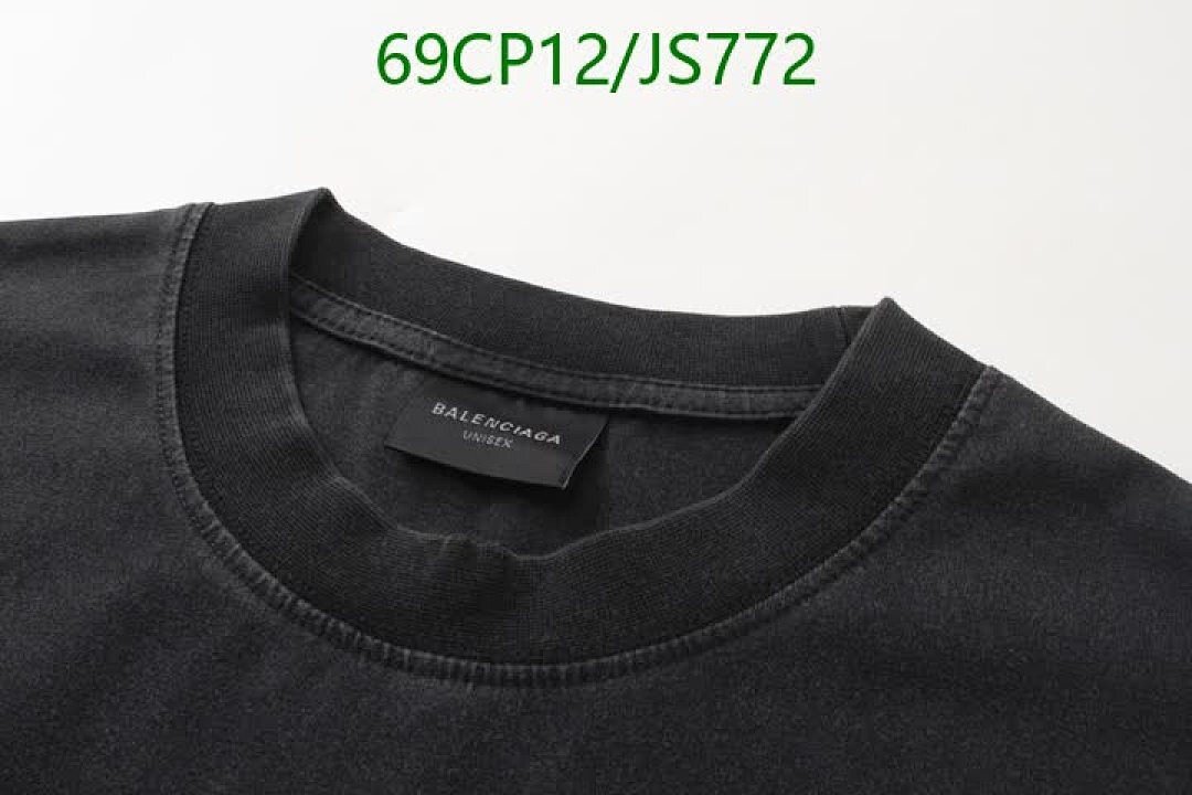 Balenciaga-Clothing Code: JS772 $: 69USD