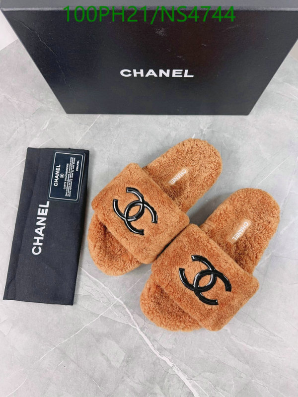 Chanel-Women Shoes Code: NS4744 $: 100USD