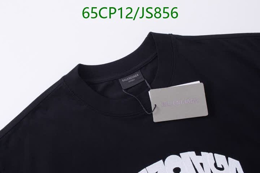 Balenciaga-Clothing Code: JS856 $: 65USD