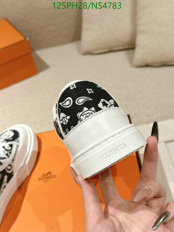 Hermes-Men shoes Code: NS4783 $: 125USD