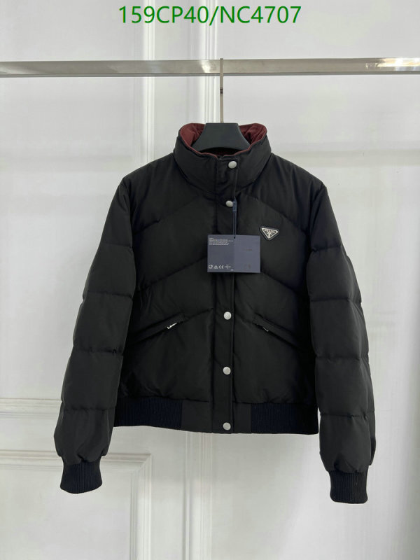 Prada-Down jacket Women Code: NC4707 $: 159USD
