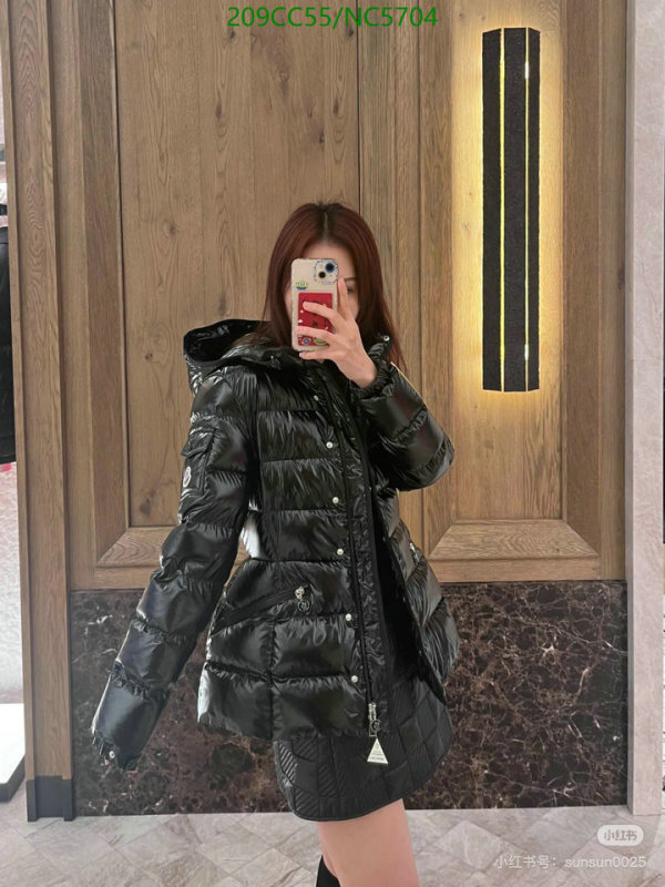 Moncler-Down jacket Women Code: NC5704 $: 209USD