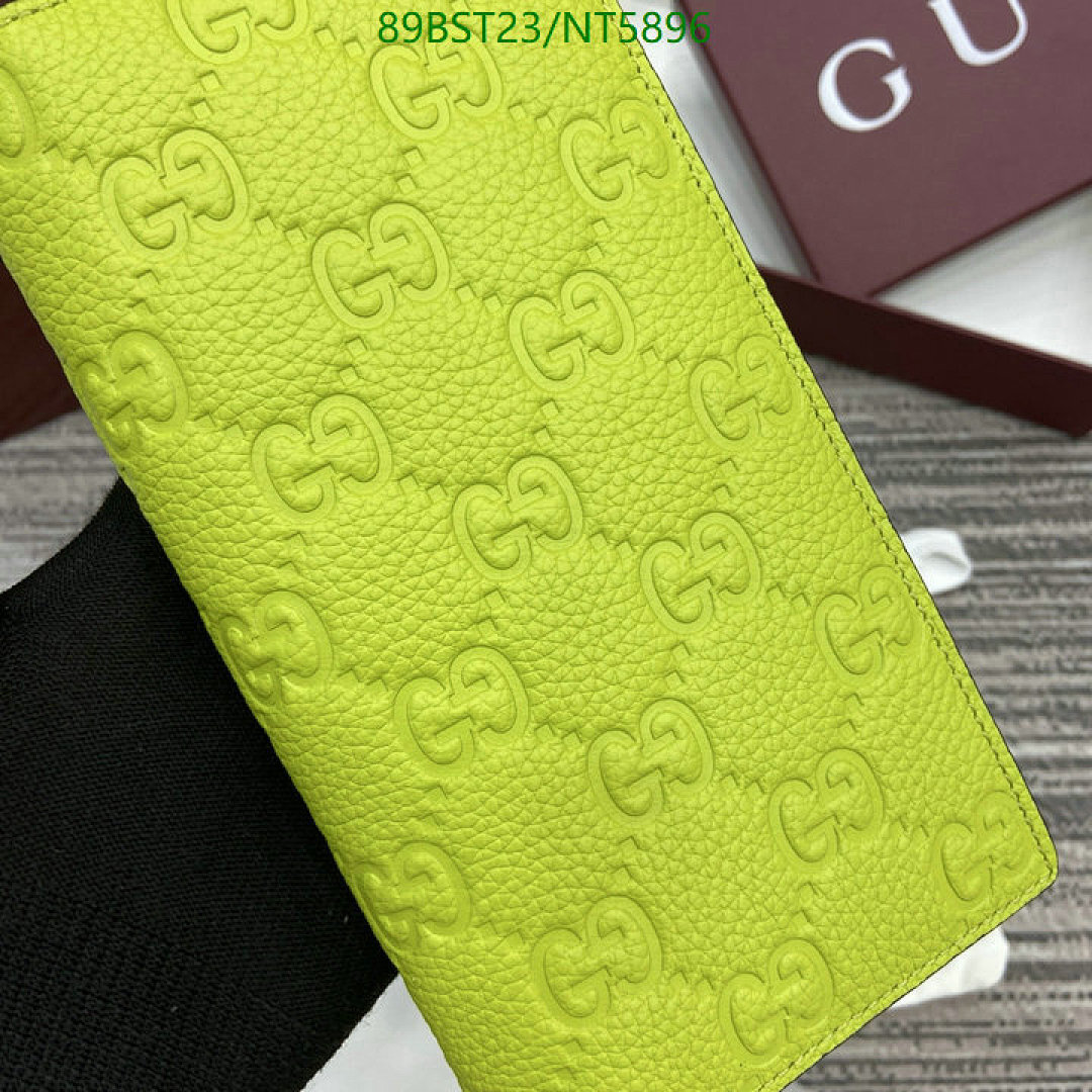 Gucci-Wallet Mirror Quality Code: NT5896 $: 89USD