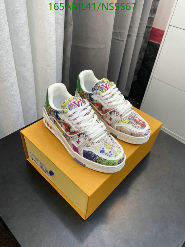 LV-Men shoes Code: NS5567 $: 165USD