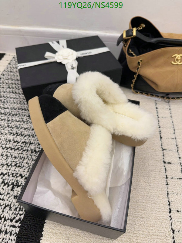 Chanel-Women Shoes Code: NS4599 $: 119USD