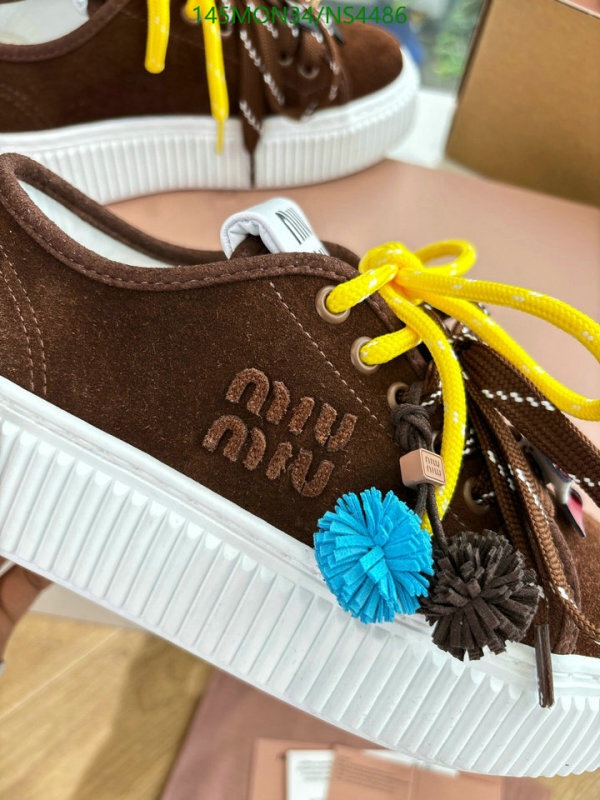 Miu Miu-Women Shoes Code: NS4486 $: 145USD