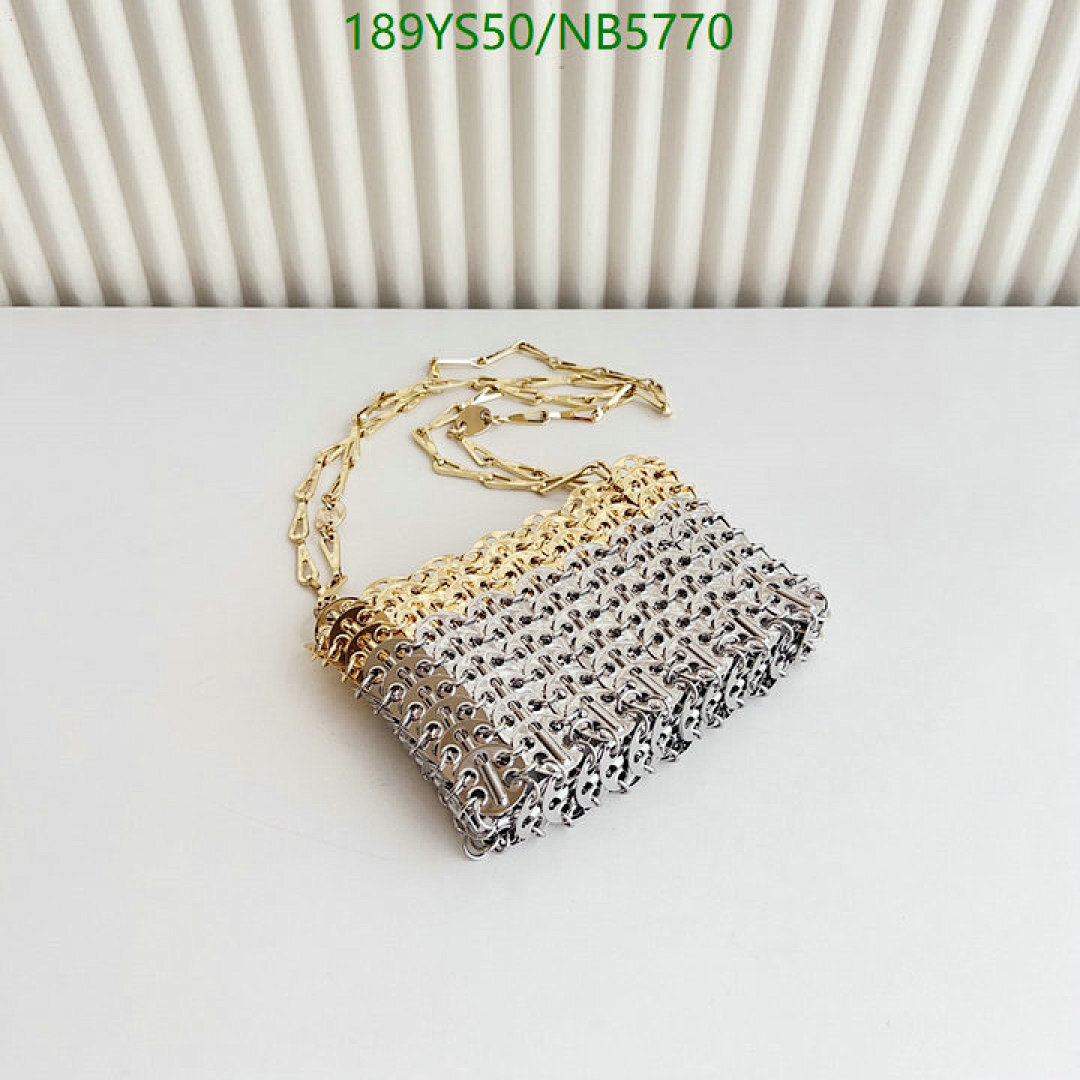 Paco rabanne-Bag-Mirror Quality Code: NB5770 $: 189USD