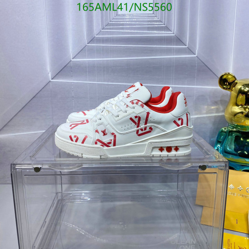 LV-Men shoes Code: NS5560 $: 165USD