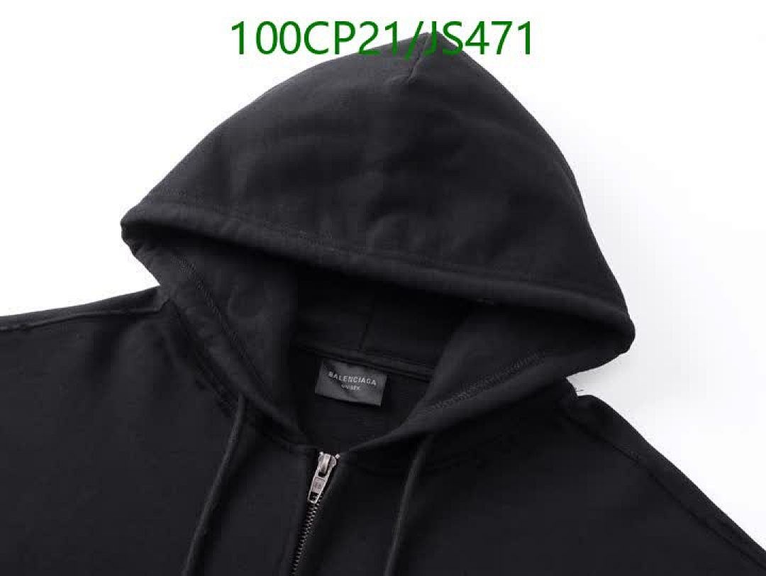 Balenciaga-Clothing Code: JS471 $: 100USD