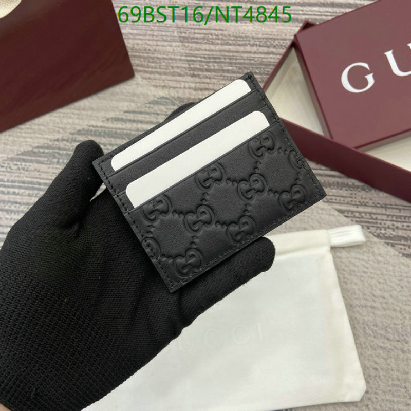 Gucci-Wallet Mirror Quality Code: NT4845 $: 69USD