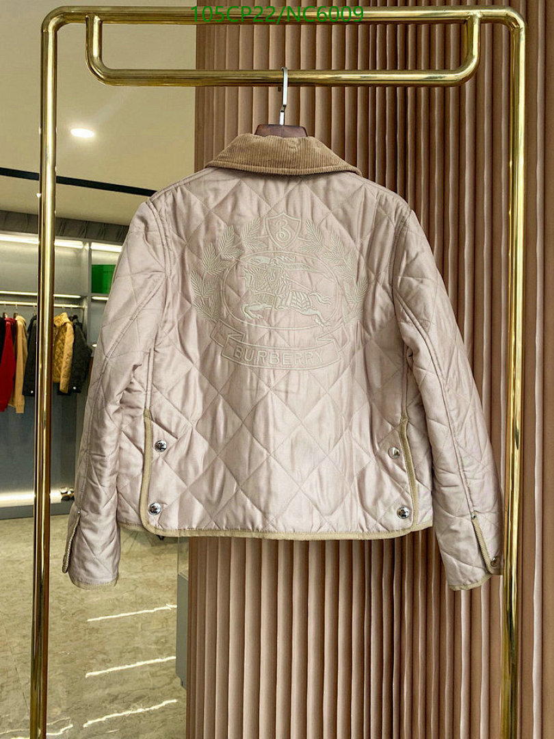 Burberry-Down jacket Women Code: NC6009 $: 105USD