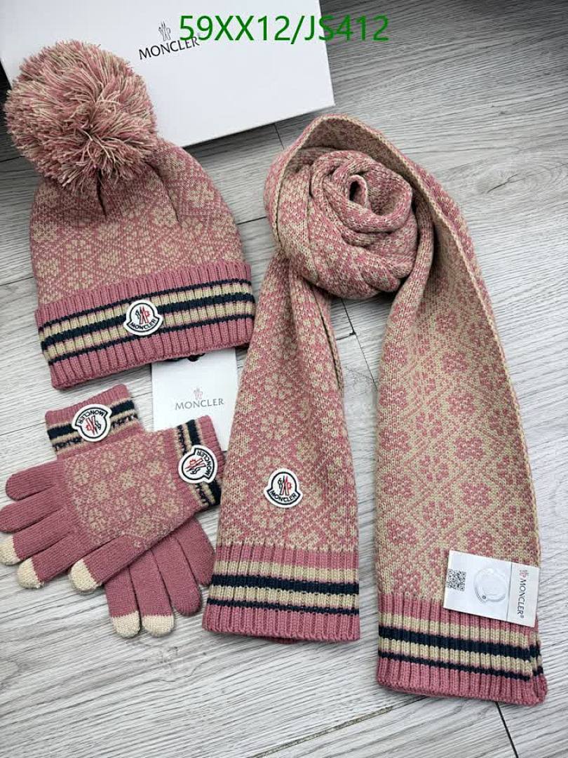 Moncler-Scarf Code: JS412 $: 59USD