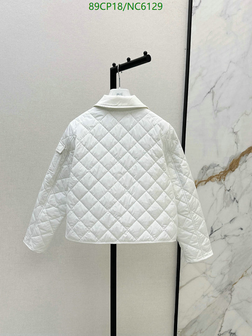 Moncler-Down jacket Women Code: NC6129 $: 89USD