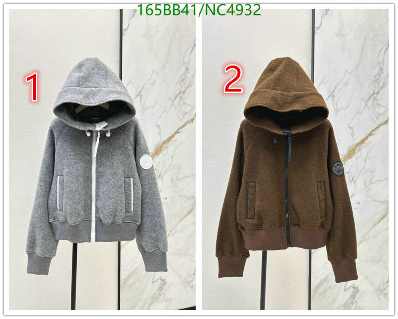 Canada Goose-Clothing Code: NC4932 $: 165USD