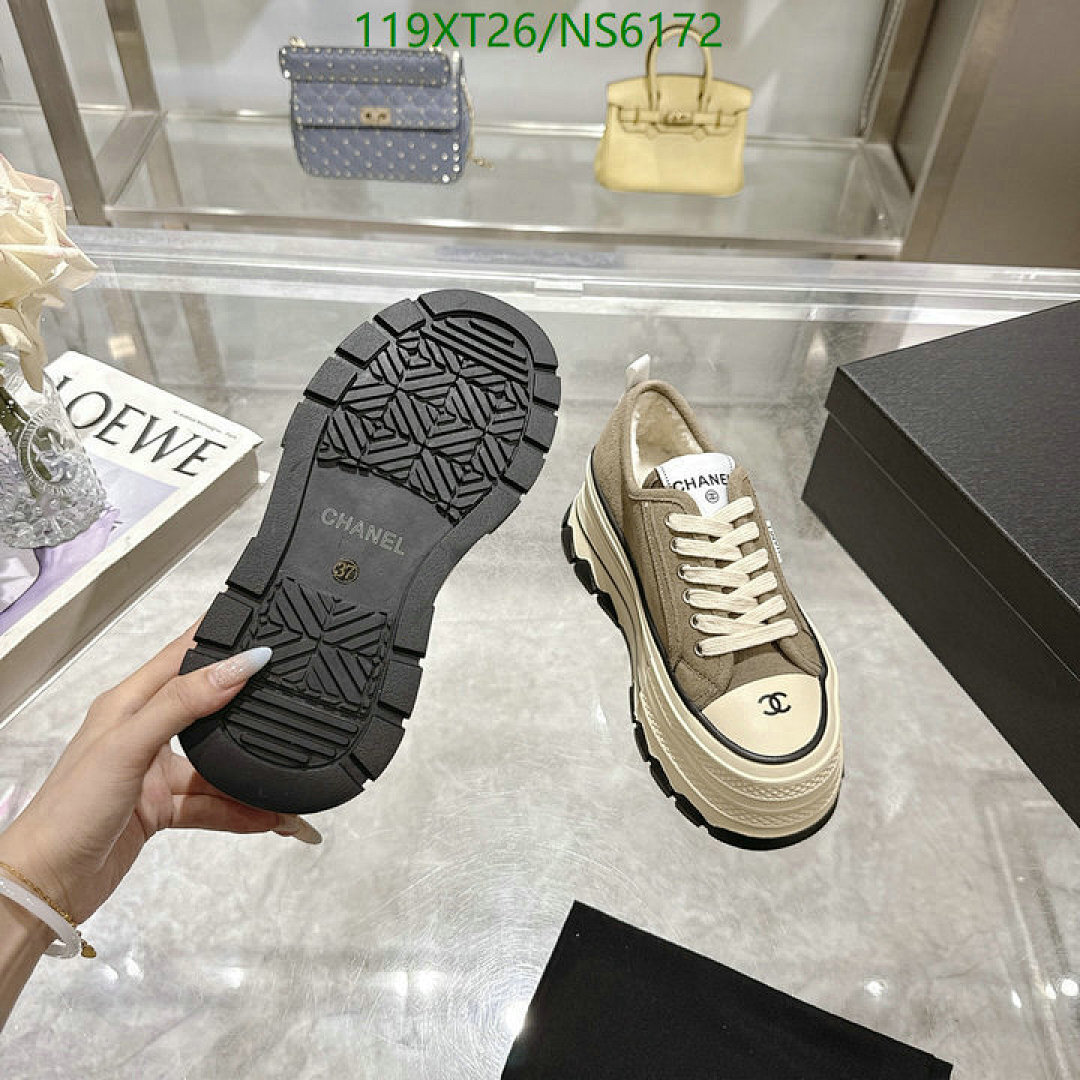 Chanel-Women Shoes Code: NS6172 $: 119USD