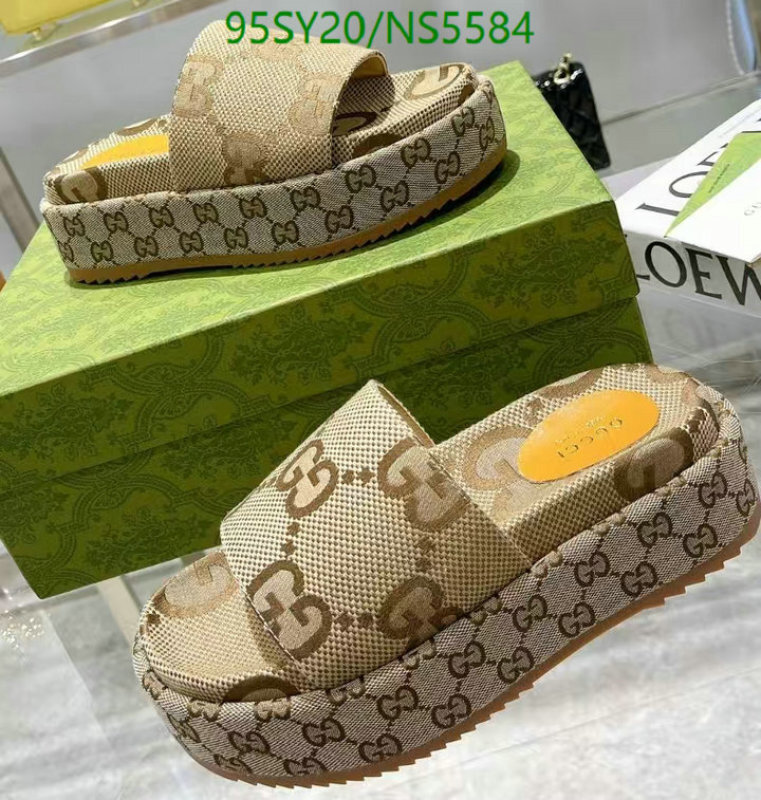 Gucci-Men shoes Code: NS5584 $: 95USD