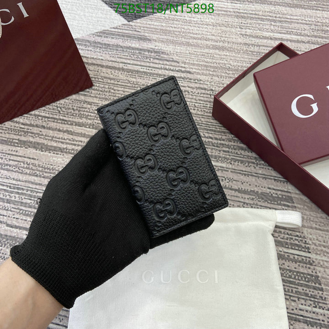Gucci-Wallet Mirror Quality Code: NT5898 $: 75USD