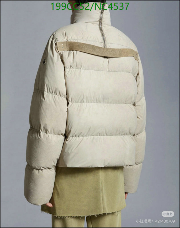 Moncler-Down jacket Men Code: NC4537 $: 199USD