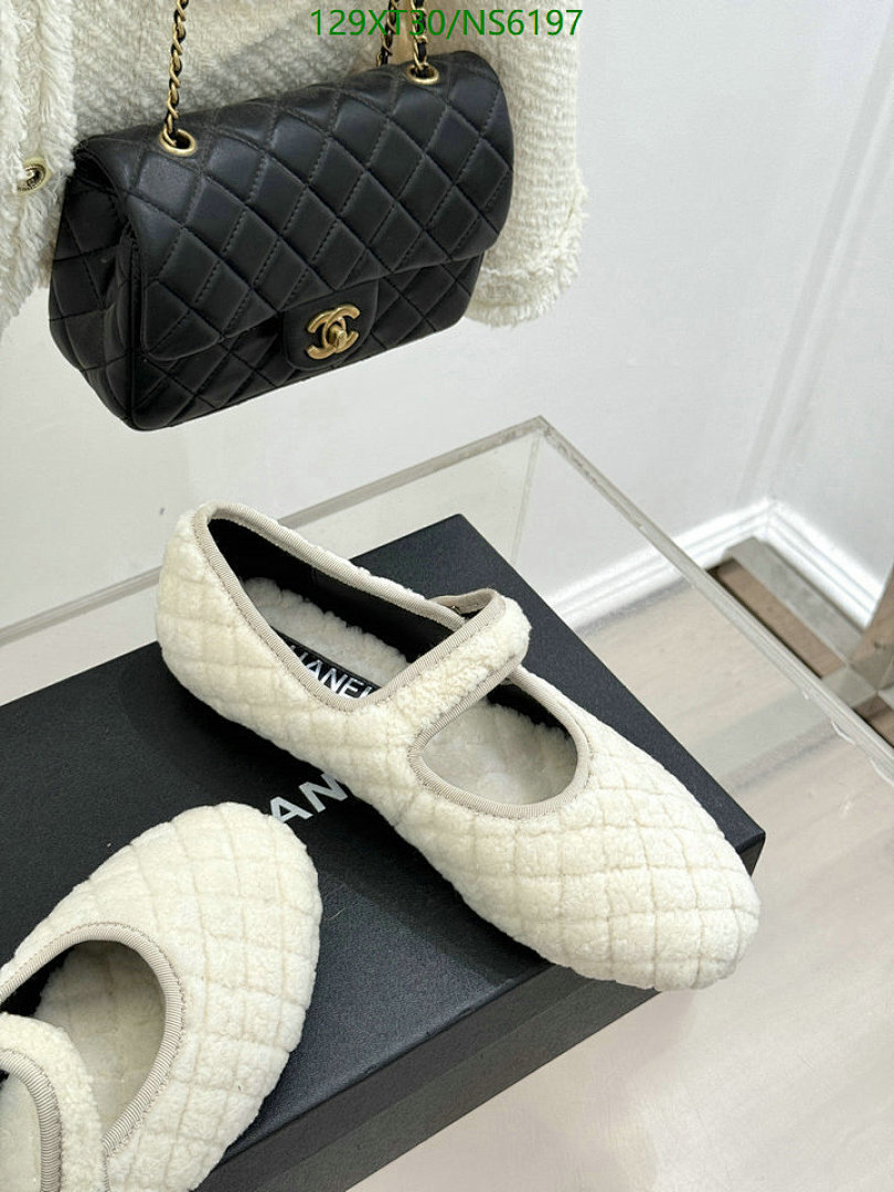 Chanel-Women Shoes Code: NS6197 $: 129USD