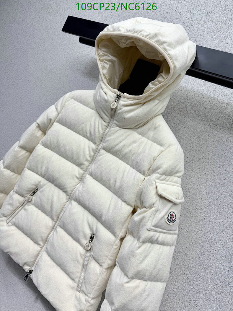 Moncler-Down jacket Women Code: NC6126 $: 109USD