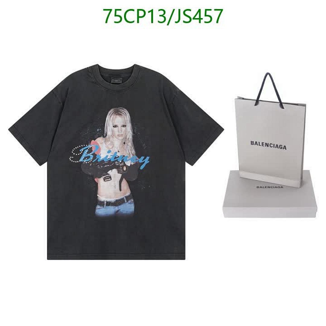 Balenciaga-Clothing Code: JS457 $: 75USD