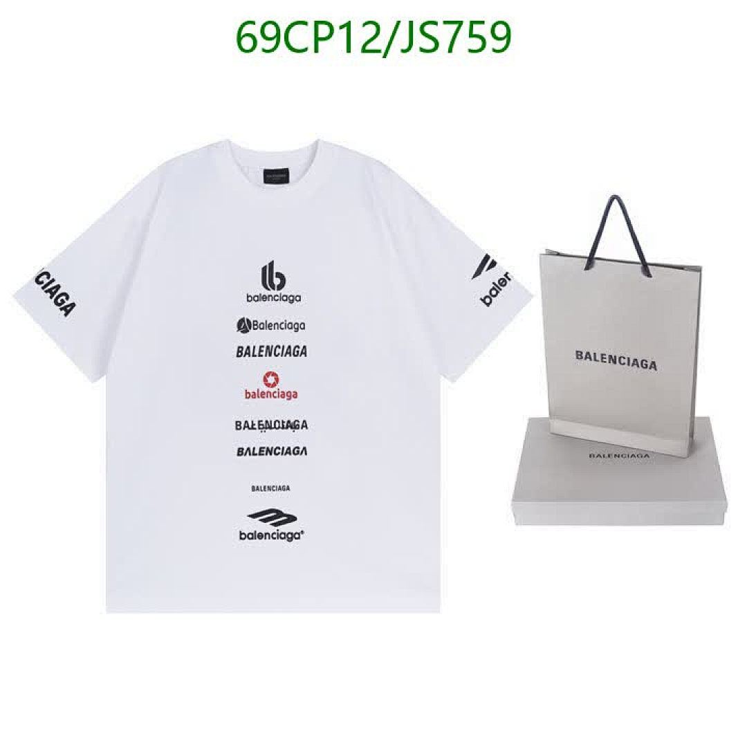 Balenciaga-Clothing Code: JS759 $: 69USD