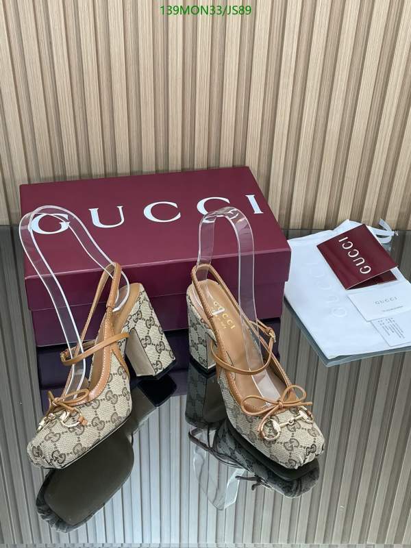 Gucci-Women Shoes Code: JS89 $: 139USD
