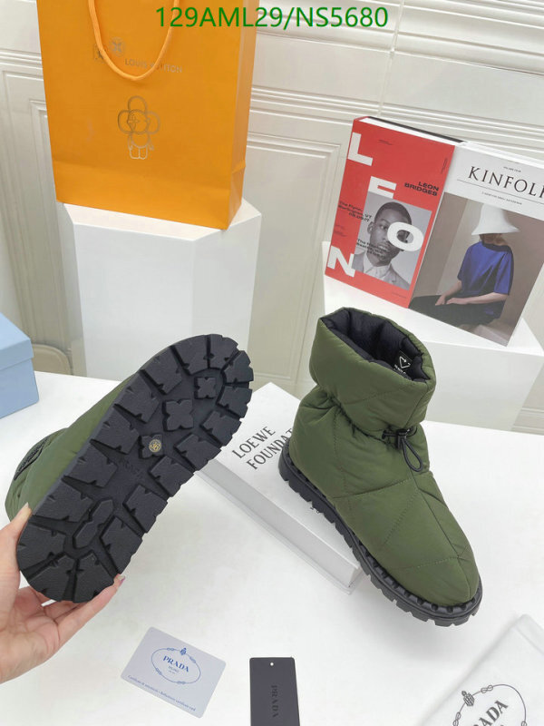 Prada-Women Shoes Code: NS5680 $: 129USD