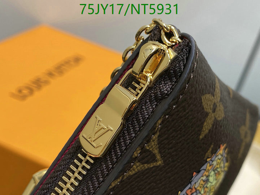 LV-Wallet Mirror Quality Code: NT5931 $: 75USD