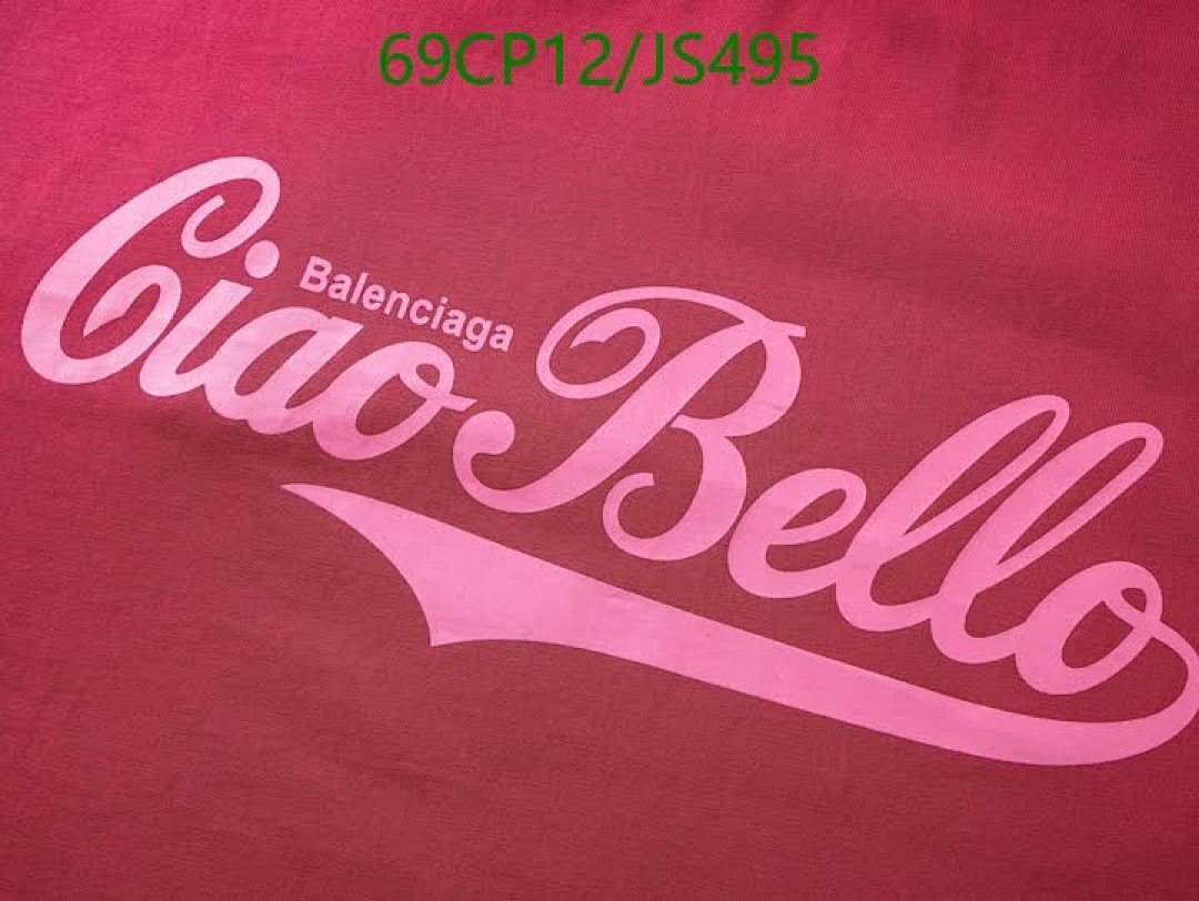 Balenciaga-Clothing Code: JS495 $: 69USD