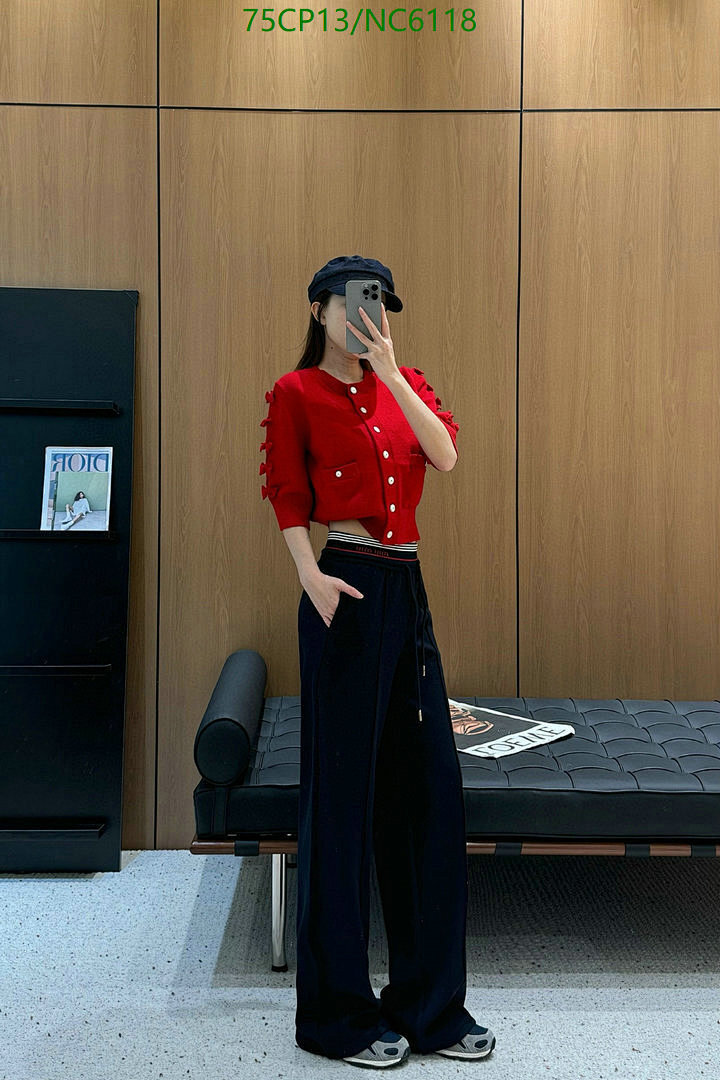 MIUMIU-Clothing Code: NC6118 $: 75USD