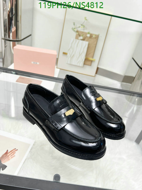 Miu Miu-Women Shoes Code: NS4812 $: 119USD