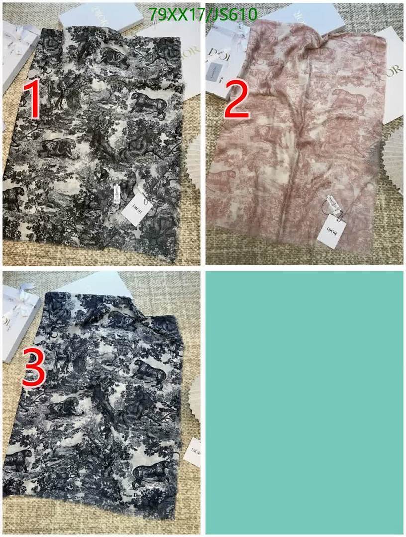 Dior-Scarf Code: JS610 $: 79USD