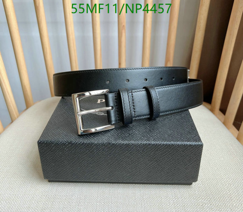 Prada-Belts Code: NP4457 $: 55USD