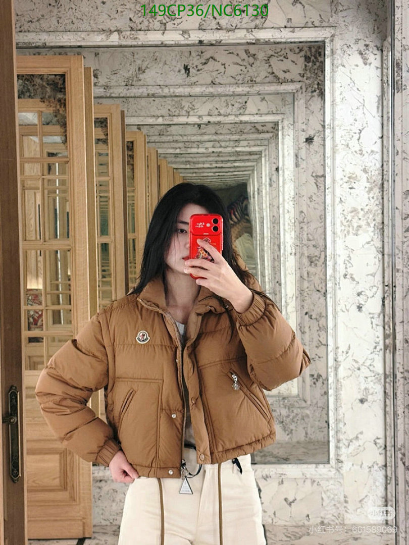Moncler-Down jacket Women Code: NC6130 $: 149USD