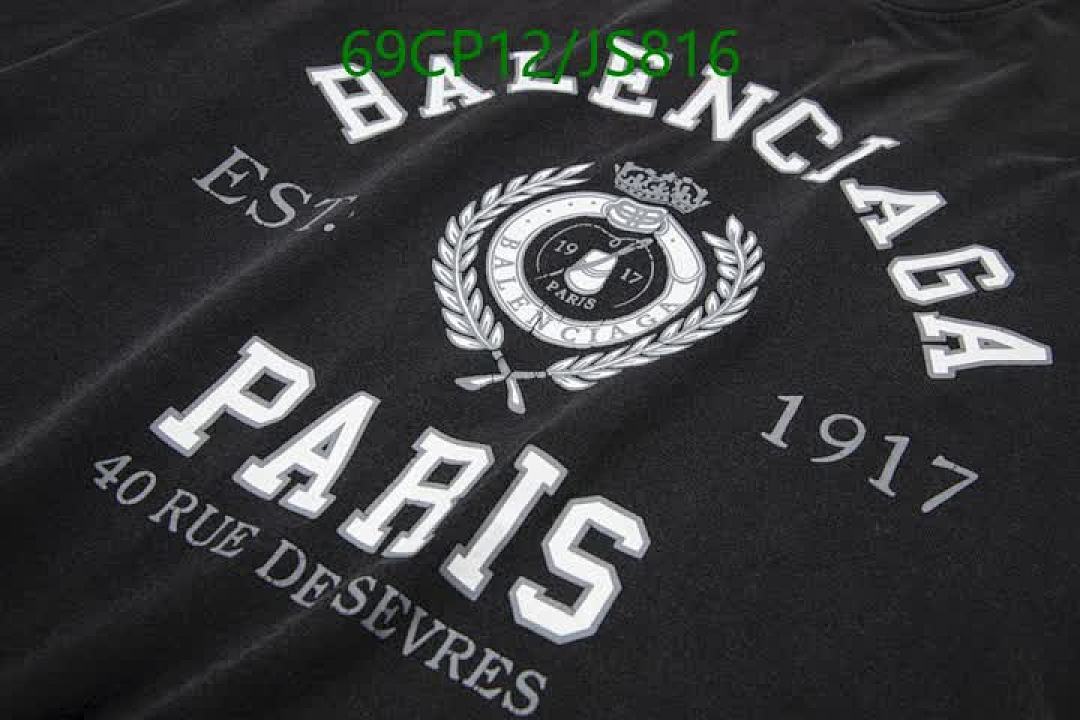 Balenciaga-Clothing Code: JS816 $: 69USD