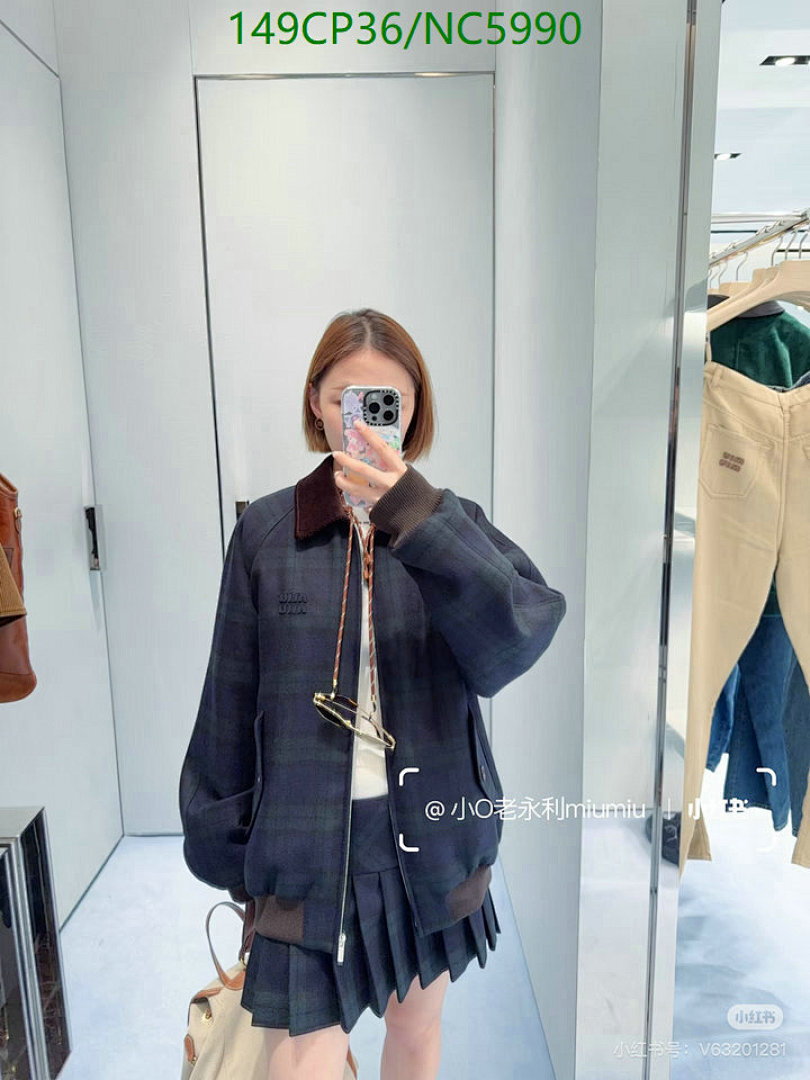 MIUMIU-Clothing Code: NC5990 $: 149USD