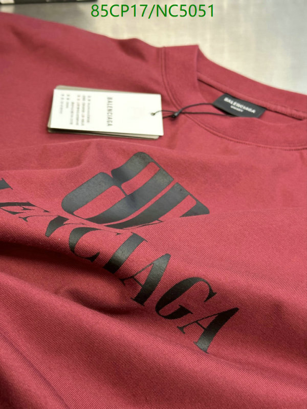 Balenciaga-Clothing Code: NC5051 $: 85USD