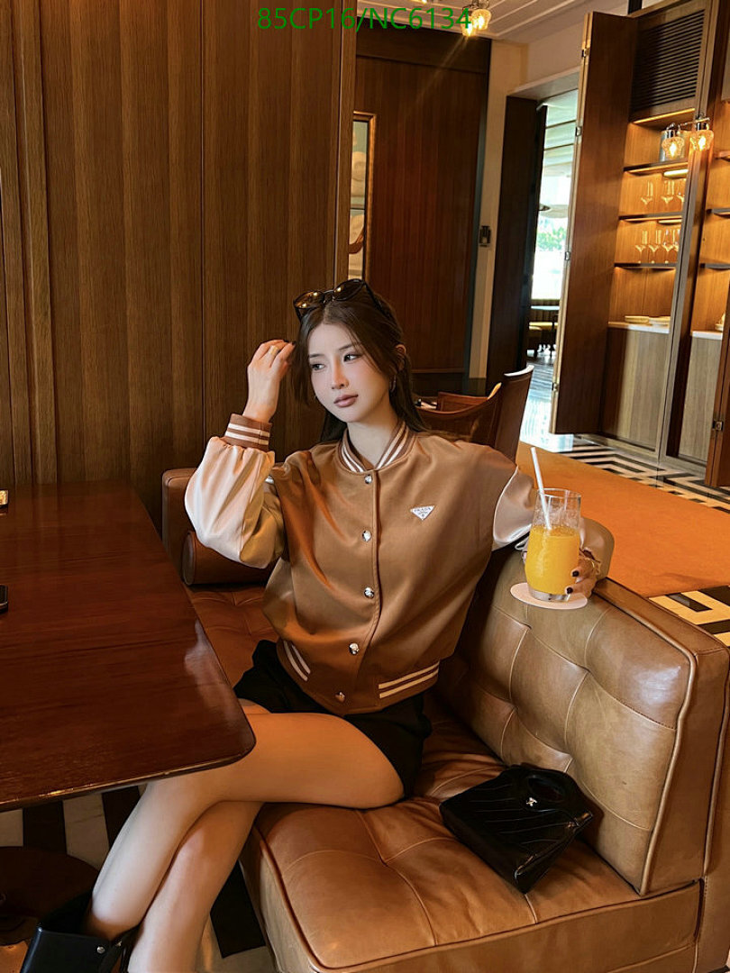 Prada-Clothing Code: NC6134 $: 85USD