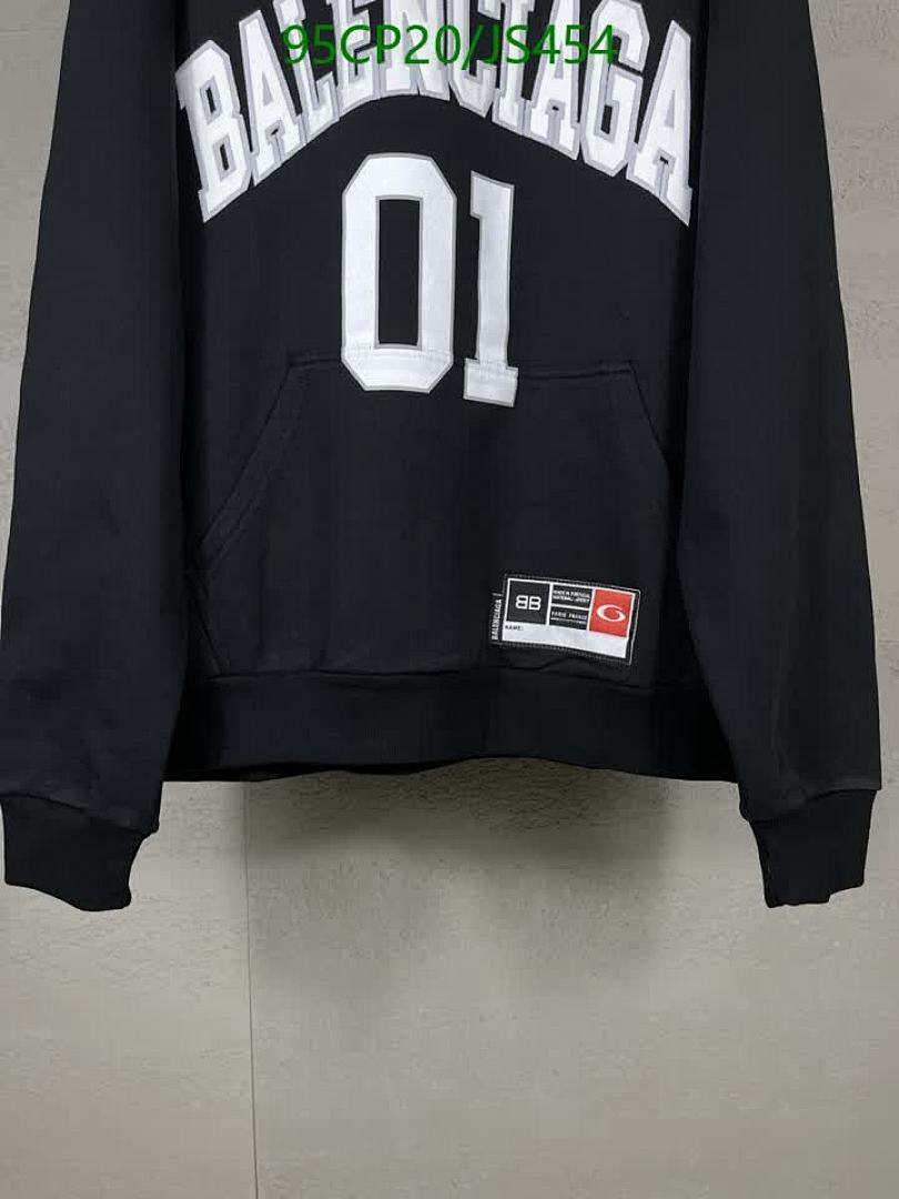 Balenciaga-Clothing Code: JS454 $: 95USD